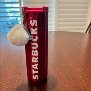 Starbucks tumbler, stainless steel, brand newe